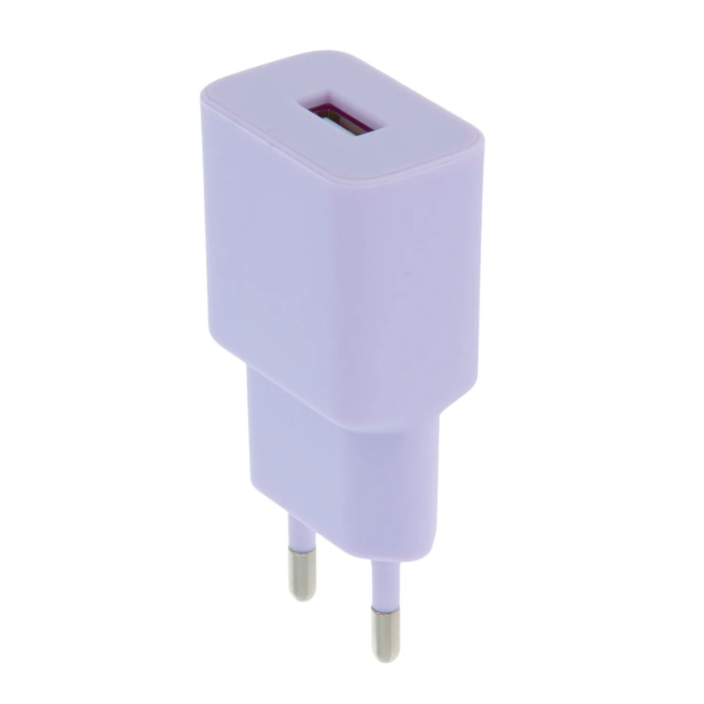 Setty įkroviklis 1x USB 2,4A LSIM-A-129 alyvinis