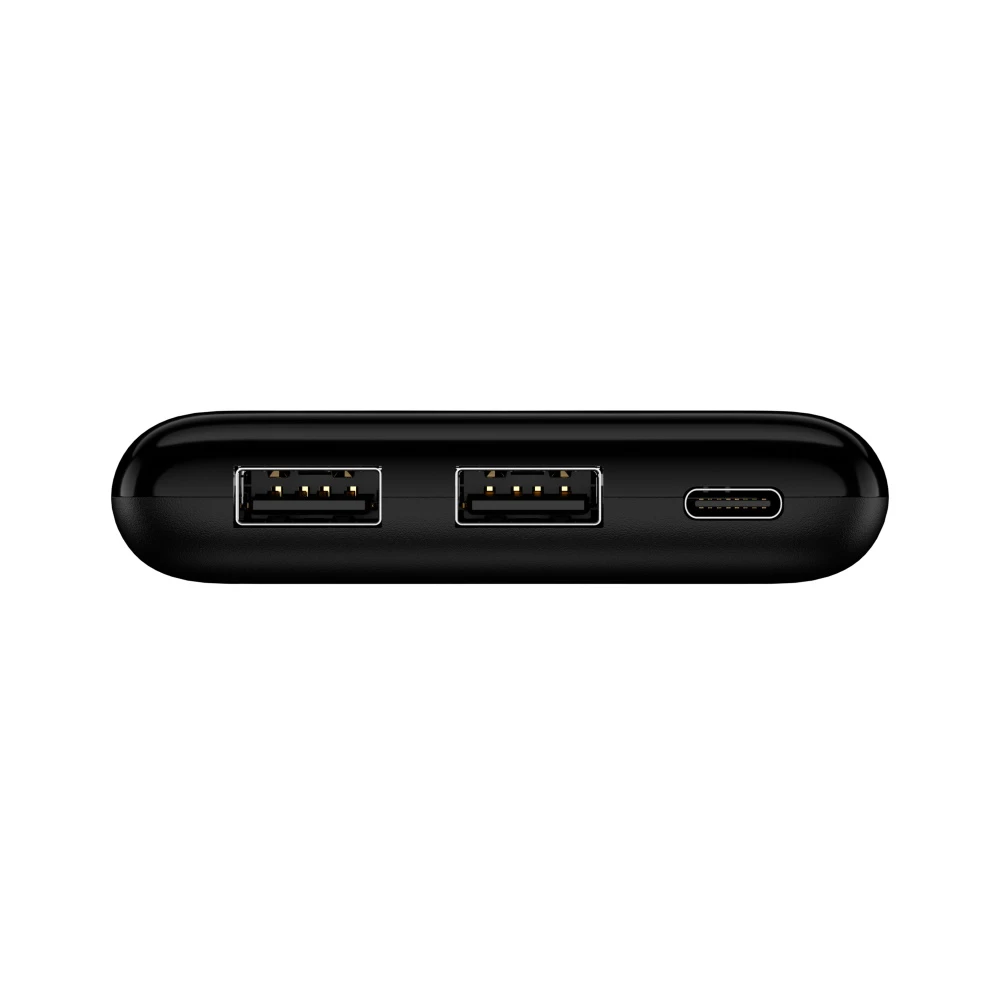 TelForceone "Setty" maitinimo bankas 10000 mAh LCD SPBL-10 juodas
