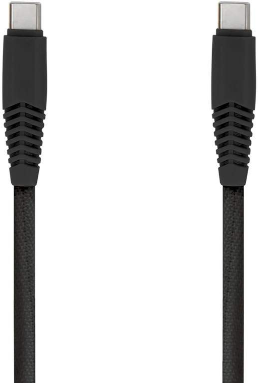 Setty laidas USB-C – USB-C 1,5 m 20W KNC-C-1.52001 juodas