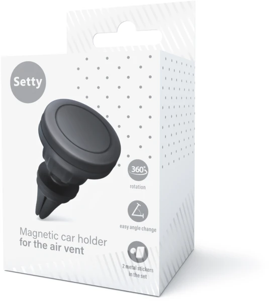 Magnetinis automobilinis laikiklis Setty