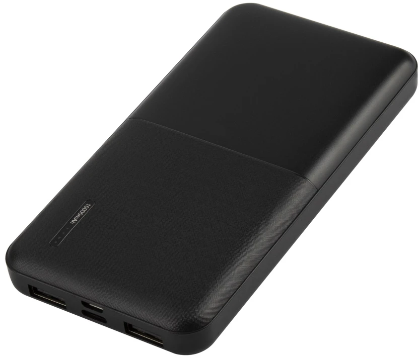Setty išorinė baterija 10000 mAh SPB-10 juoda