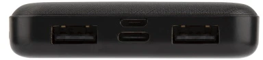 Setty išorinė baterija 10000 mAh SPB-10 juoda