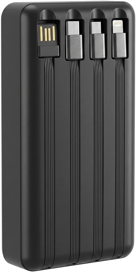 Setty saulės energijos išorinė baterija SLR-120 20000 mAh juoda