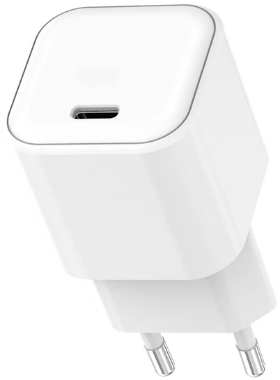 Setty sieninis įkroviklis USB-C 35W LSGaN-C-350 baltas