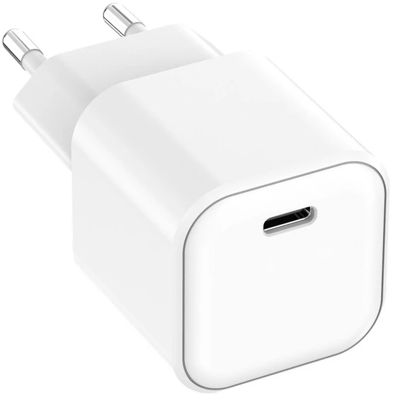 Setty sieninis įkroviklis USB-C 35W LSGaN-C-350 baltas