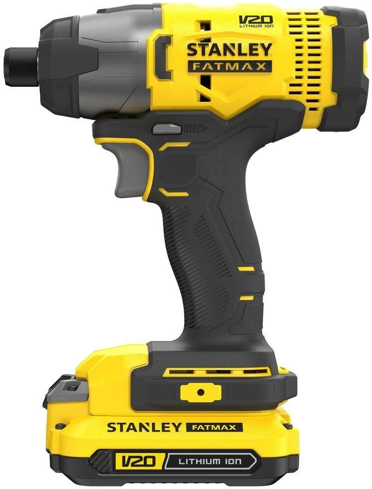 Įrankių rinkinys Stanley SFMCK465D2S-QW (SFMCD711+SFMCF800); 18 V; 2x2,0 Ah akum.