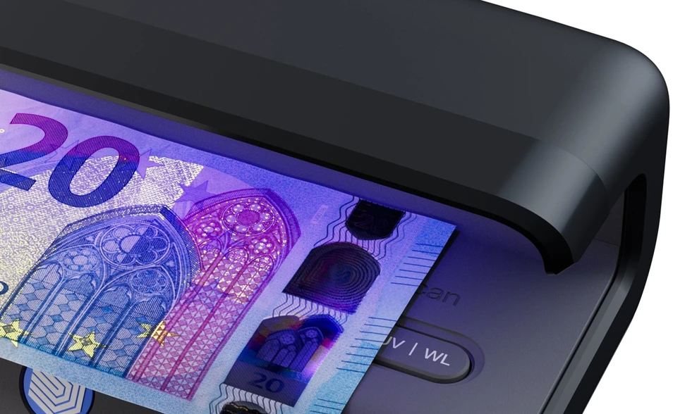 „Safescan 75“ LED UV banknotų testeris