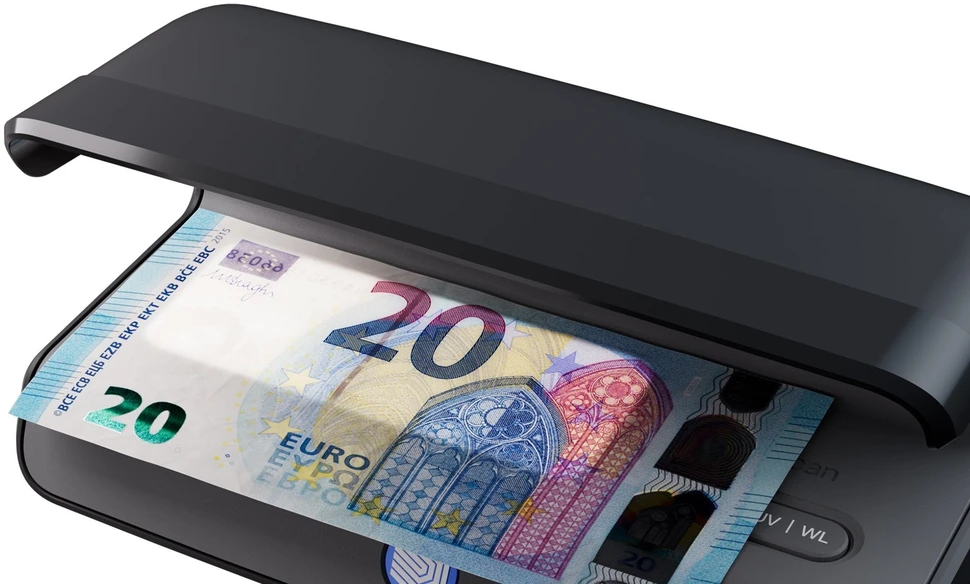 „Safescan 75“ LED UV banknotų testeris