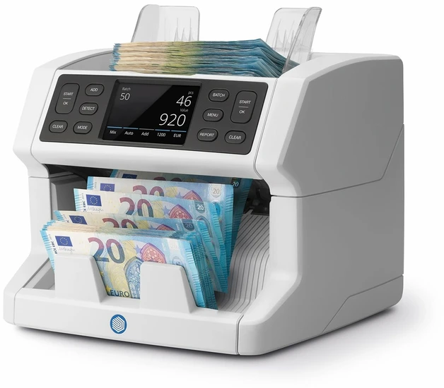 Spausdintuvas SFN Safescan 2865-S Monetų skaičiavimo mašina Balta