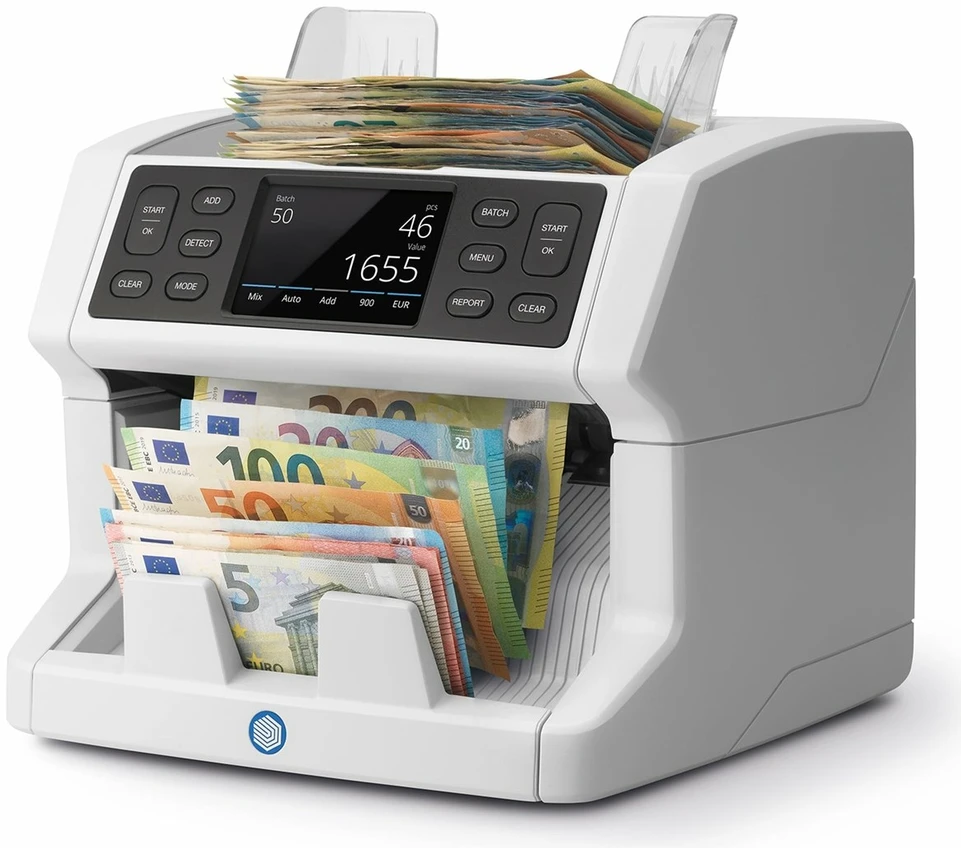 Spausdintuvas SFN Safescan 2865-S Monetų skaičiavimo mašina Balta