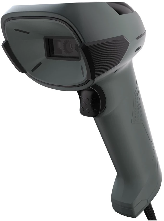 SFN Safescan 310-W Rankinis brūkšninių kodų skaitytuvas 1D/2D CMOS Juoda, Pilka