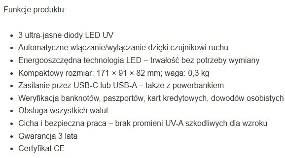 Safescan 55 LED