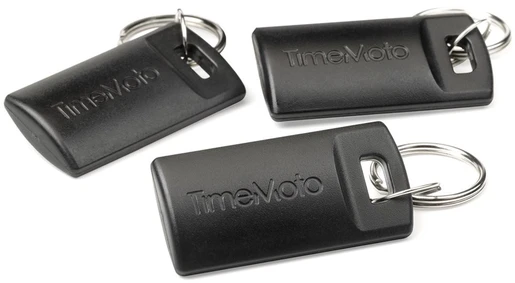 SFN Safescan TimeMoto RF-110 RFID žyma Juoda 25 vnt