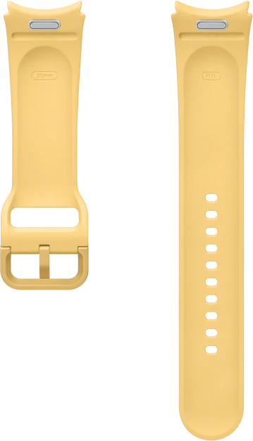 SFR94LOE sportinė apyrankė 20 mm (M/L), skirta „Samsung Galaxy Watch7/Watch4“, abrikoso spalvos