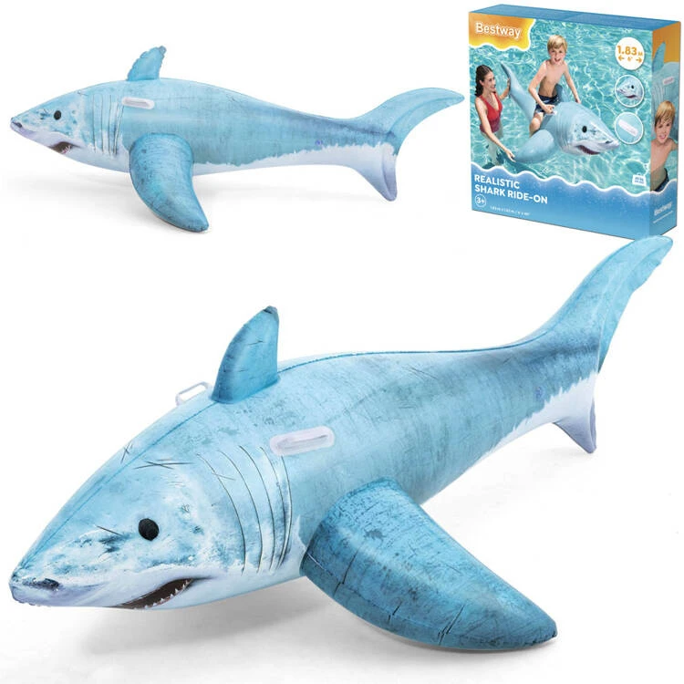 Bestway 41405 plūduriuojantis gaminys baseinui / paplūdimiui Mėlyna Užlipamas plūduras Raštas PVC