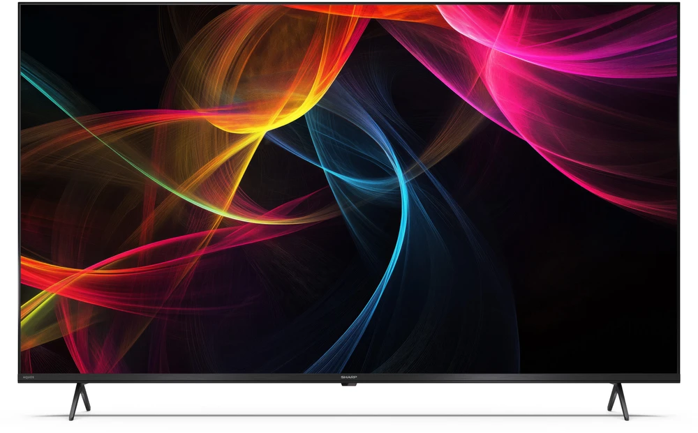 Sharp | 50HL4265E | 50 | Išmanusis televizorius | „Google TV“ | UHD | Juoda