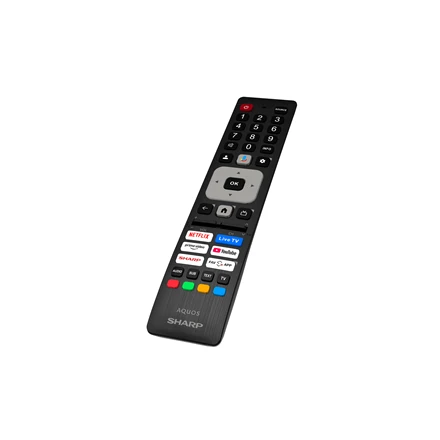 Sharp | 50HL4265E | 50 | Išmanusis televizorius | „Google TV“ | UHD | Juoda