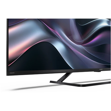 Sharp | 50HP6265E | 50 | Išmanusis televizorius | „Google TV“ | UHD | Juoda