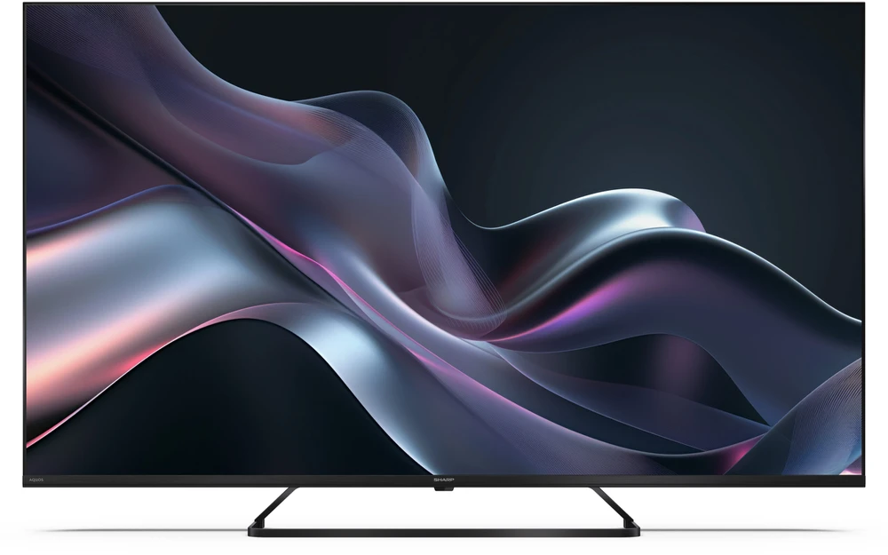 Sharp | 50HP6265E | 50 | Išmanusis televizorius | „Google TV“ | UHD | Juoda