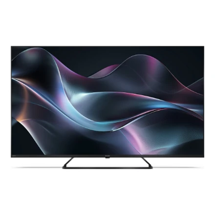 Sharp | 50HP6265E | 50 | Išmanusis televizorius | „Google TV“ | UHD | Juoda