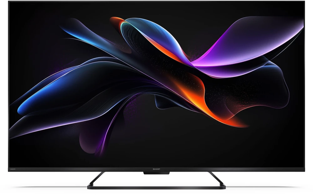 Sharp | 55HR7265E | 55 | Išmanusis televizorius | „Google TV“ | Juoda