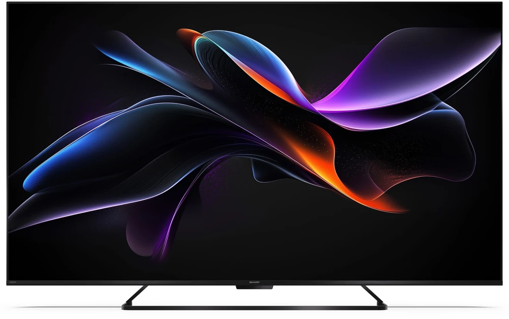 Sharp | 65HR7265E | 65 | Išmanusis televizorius | „Google TV“ | Juoda