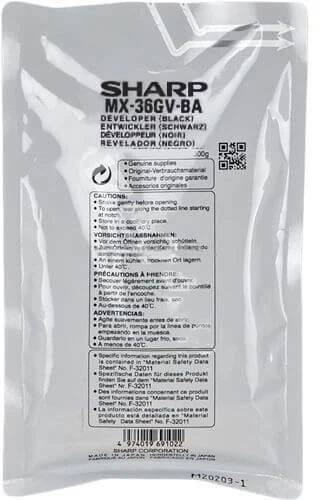 Sharp MX-36GVBA (MX36GVBA) Developer Juodas