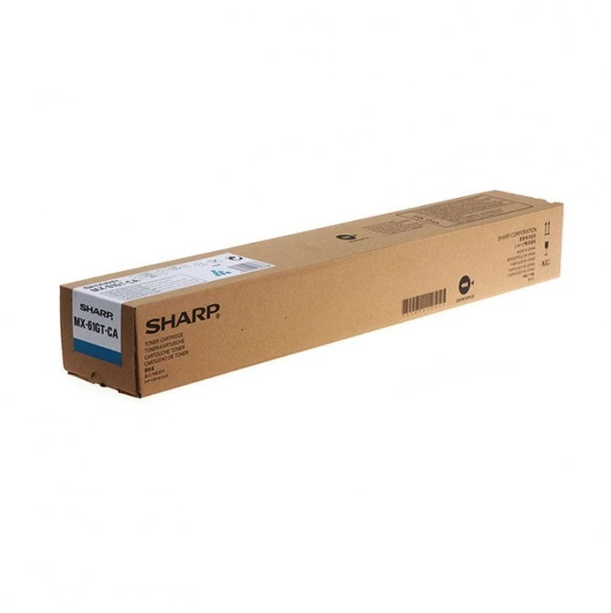 Tonerio Kasetė - Sharp MX61GTCA 24000 Puslapių Mėlyna