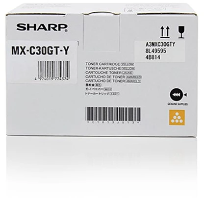Sharp MX-C30GTY (MXC30GTY) Lazerinė kasetė, Geltona