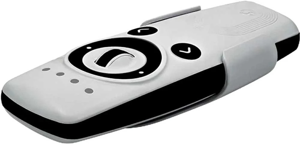 Shelly BLU Remote Control ZB, Bluetooth + Zigbee nuotolinio valdymo pultas, juodas