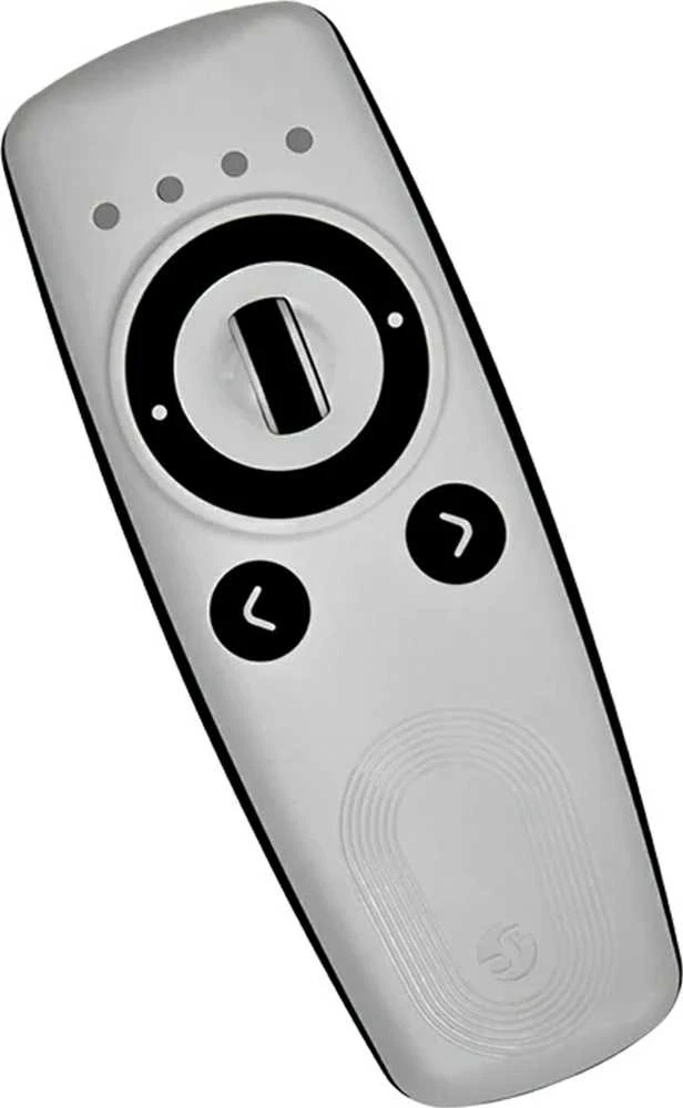 Shelly BLU Remote Control ZB, Bluetooth + Zigbee nuotolinio valdymo pultas, juodas