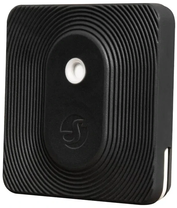Shelly BLU H&T ZB temperatūros ir drėgmės sensorius, zigbee, juodas