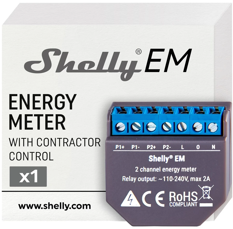 Shelly EM (Ekspozicinė prekė)