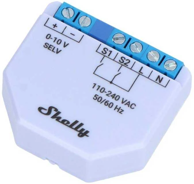 Shelly Plus 0-10V Dimmeris