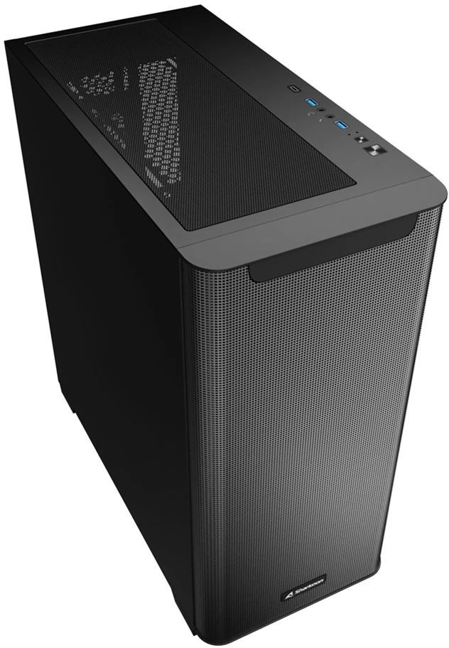 Midi Sharkoon M30 Juodas