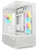SHK Sharkoon MK7 ARGB mATX Case 2xGlass Baltas