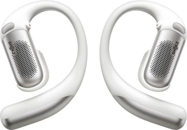 „Shokz OpenFit Pro“ atvirojo tipo ausinės, baltos