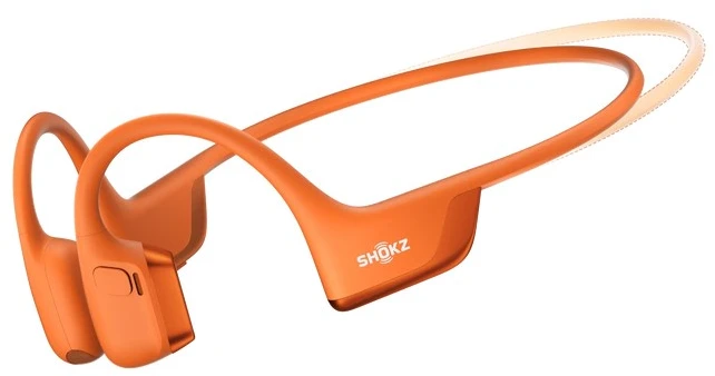 Ausinės Shokz OpenRun Pro2 Mini, Oranžinės spalvos, modelis - S821