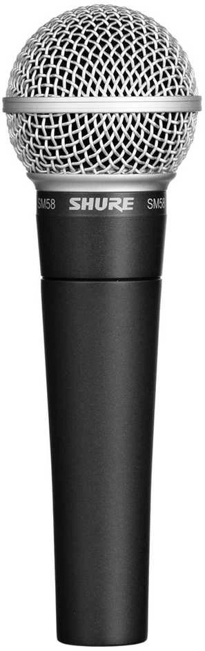 Shure SM58-LCE vokalinis laidinis rankinis mikrofonas