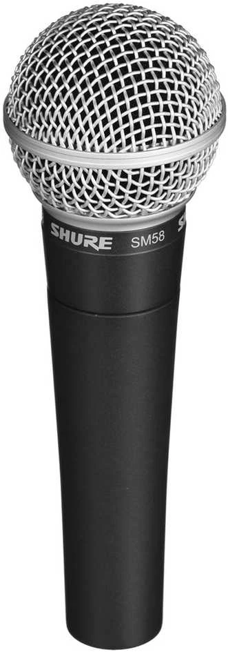 Shure SM58-LCE vokalinis laidinis rankinis mikrofonas