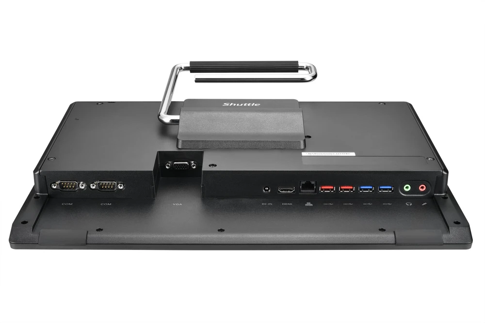 Shuttle XPC all-in-one P55U3, Barebone - juodas, be operacinės sistemos