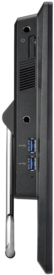Shuttle XPC all-in-one P55U3, Barebone - juodas, be operacinės sistemos
