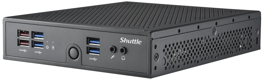 Shuttle DS50U5 asmeninio kompiuterio / darbo stoties platforma 1,3L dydžio kompiuteris Juoda i5-1335U