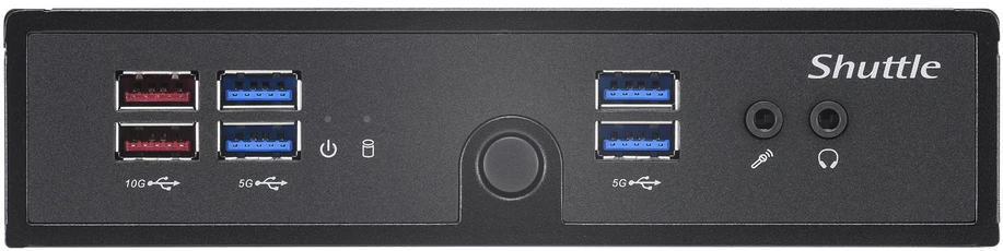 Barebone ShuttleBarebone DS50U7