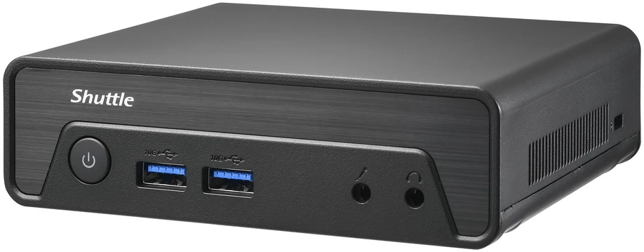 Shuttle Barebone nano NE10N N100/1x260 PIN SO DIMM