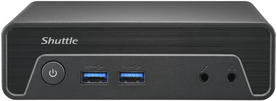 Shuttle Barebone nano NE10N N100/1x260 PIN SO DIMM