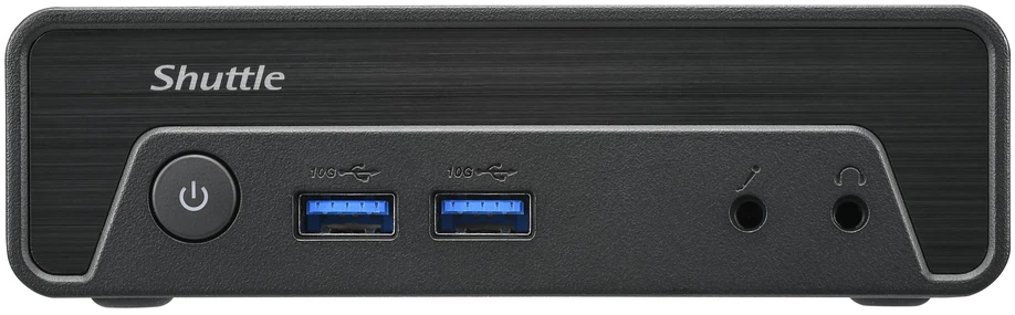 Shuttle Barebone nano NE10N N100/1x260 PIN SO DIMM