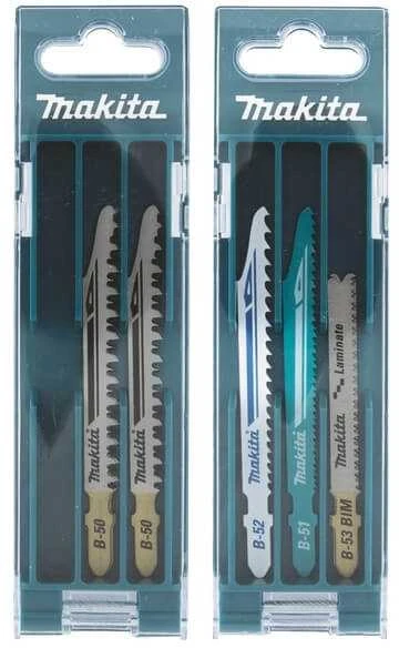 Makita Siaurapjūklio pjūkleliai komplektas B-44426