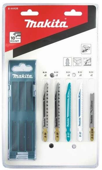 Makita Siaurapjūklio pjūkleliai komplektas B-44426