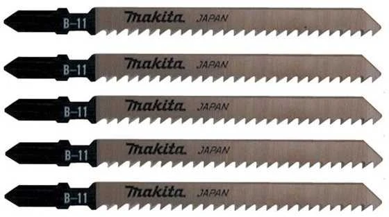Makita Siaurapjūklio pjūkleliai B-11 (T101B) 75MM 5Vnt. A-85634